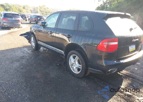2009 Porsche Cayenne from USA, damaged, VIN WP1AA29P19LA09314